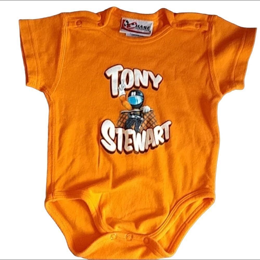 Chase Authentic Tony Stewart #20  onesie 18m